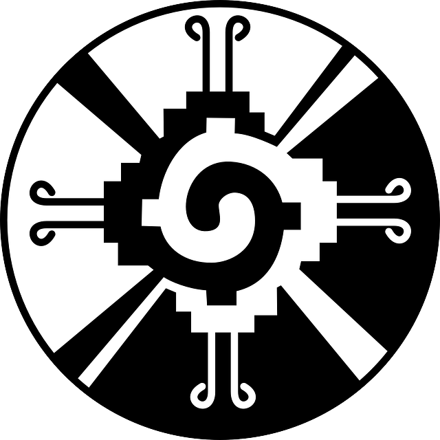 墨西哥 阿兹台克人 印第安人 - 免费矢量图形