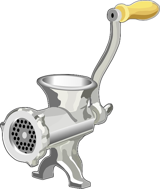 绞肉机 磨床 原机 - 免费矢量图形