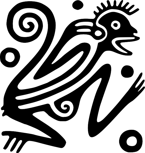 猴 墨西哥 印加人 - 免费矢量图形