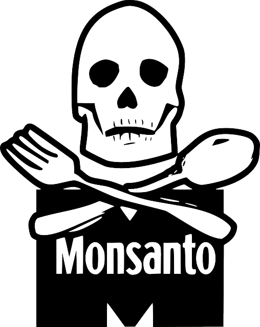 孟山都公司 死的 死亡 - 免费矢量图形
