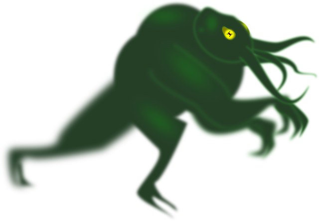 怪物 外星人 生物 - 免费矢量图形