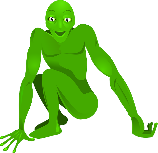 突变体 火星人 外星人 - 免费矢量图形