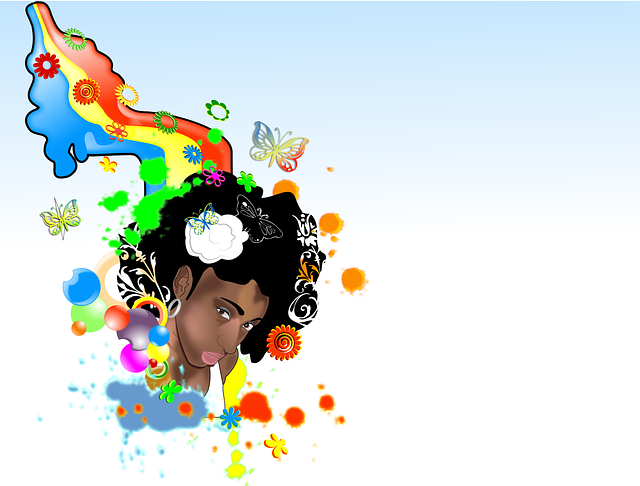 黑人 黑色的 Afroamerican - 免费矢量图形