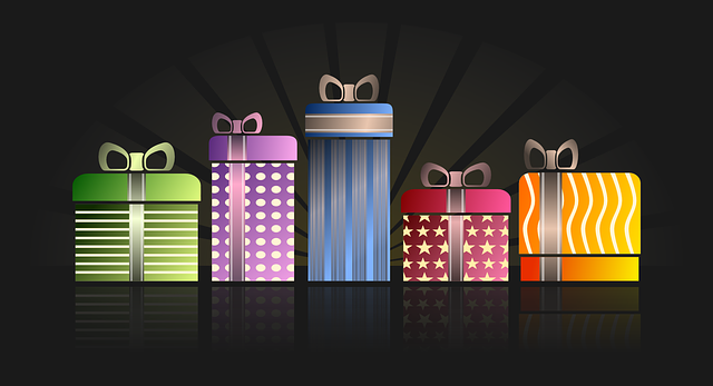 礼物 礼品盒 生日礼物 - 免费矢量图形