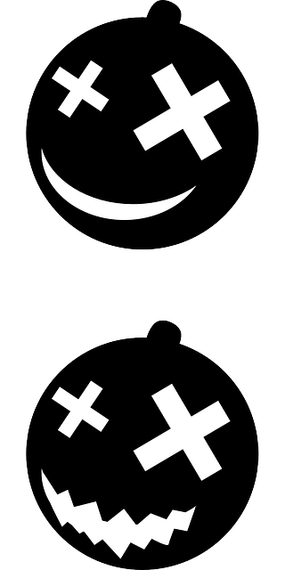 南瓜 脸 快乐的 - 免费矢量图形