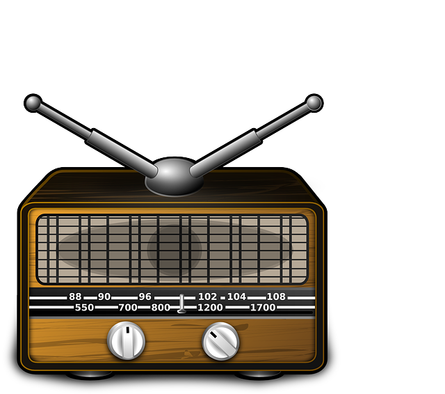 收音机 调谐器 接收者 - 免费矢量图形