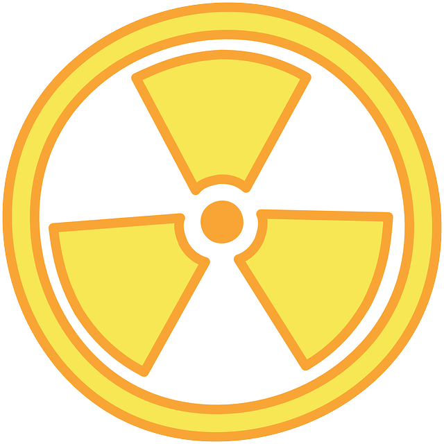 放射性 核 辐射 - 免费矢量图形