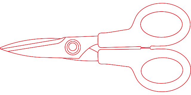 剪刀 剪断 - 免费矢量图形