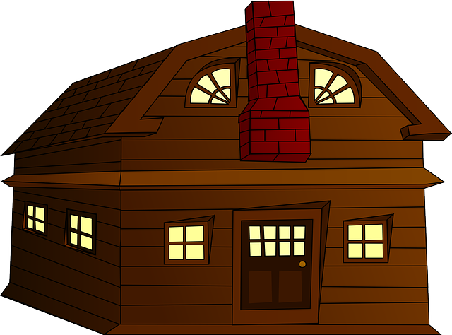 窝棚 小屋 木制的 - 免费矢量图形