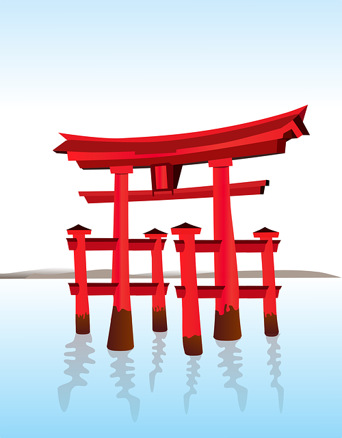 神社 神道 日本人 - 免费矢量图形