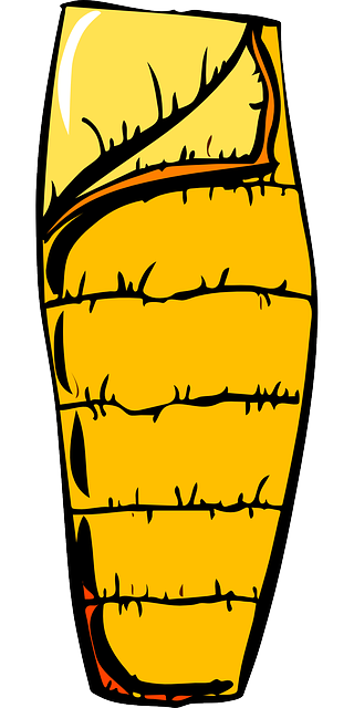 睡袋 野营 营 - 免费矢量图形