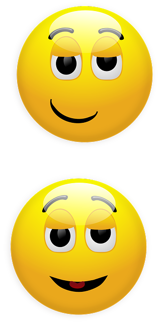 笑脸 傻笑 解除了 - 免费矢量图形