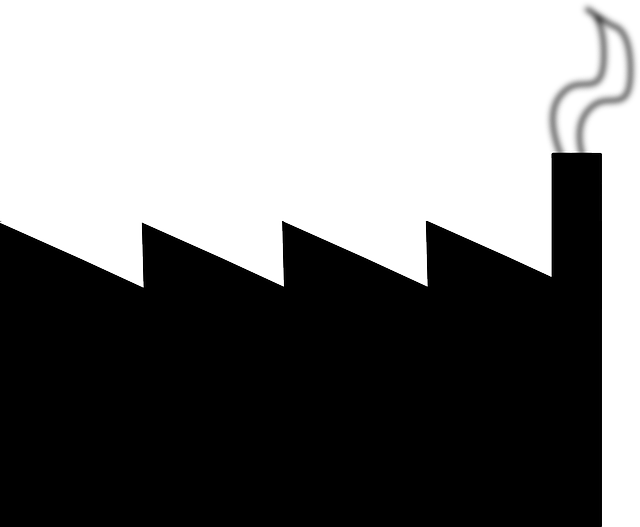 烟囱 工厂 行业 - 免费矢量图形