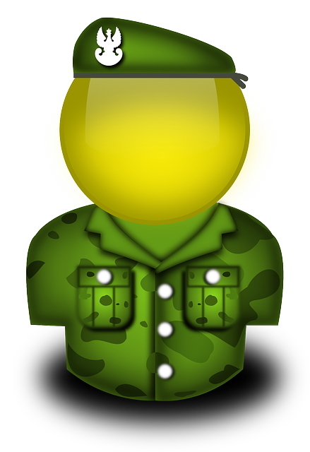士兵 军队 - 免费矢量图形