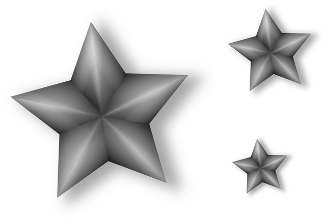 星星 Nightsky 3D - 免费矢量图形