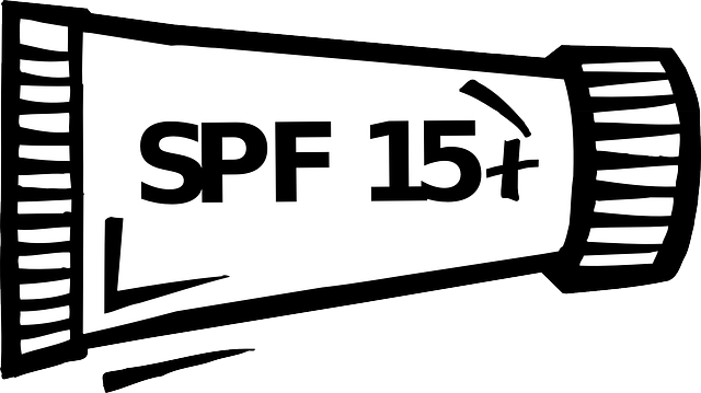 防晒 洗剂 Spf - 免费矢量图形