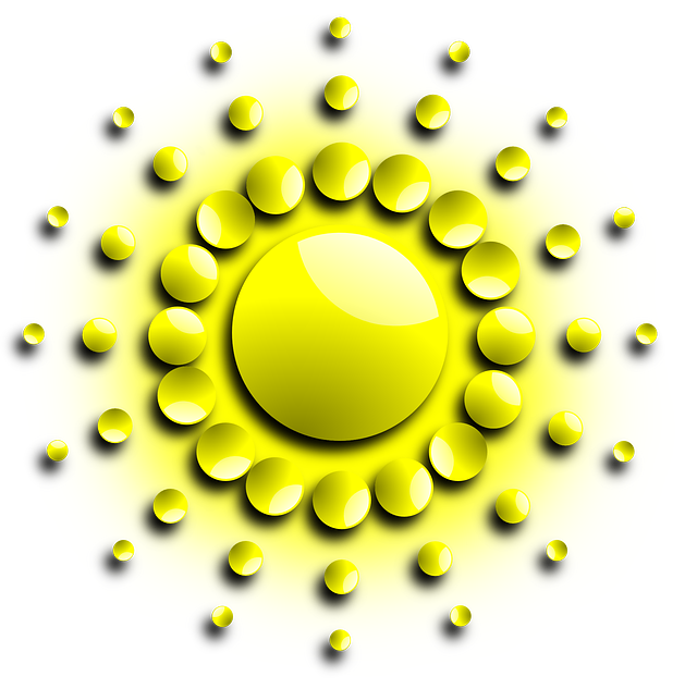 阳光 抽象 太阳 - 免费矢量图形