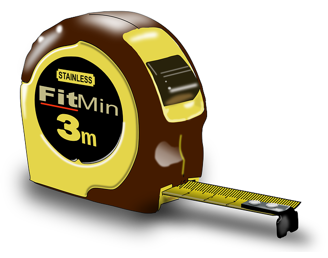 卷尺 工具 措施 - 免费矢量图形