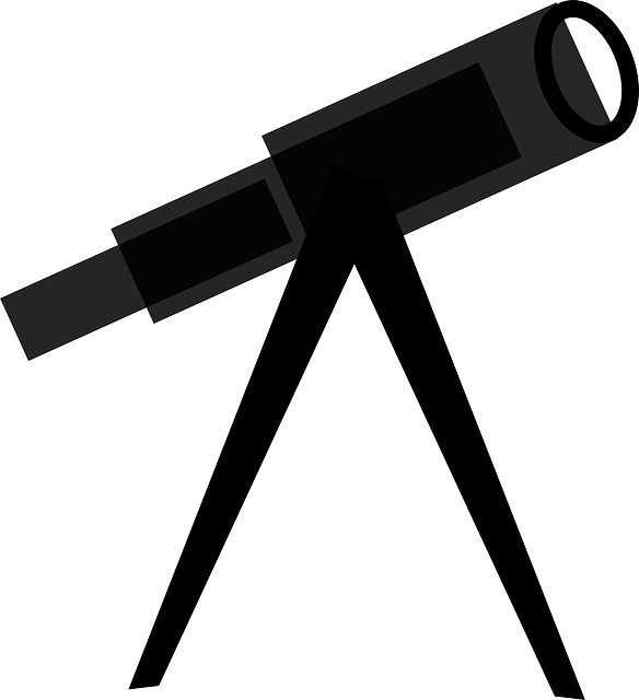 望远镜 玻璃 - 免费矢量图形