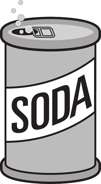 锡 能够 苏打 - 免费矢量图形