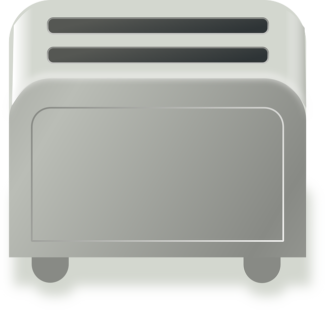 烤面包机 早餐 厨房 - 免费矢量图形