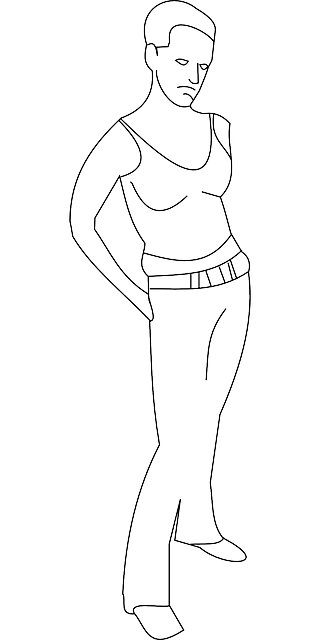 易装癖者 性别折弯机 女士 - 免费矢量图形