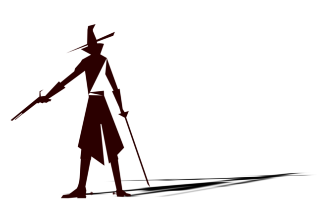 恶棍 狂野的西部 枪手 - 免费矢量图形