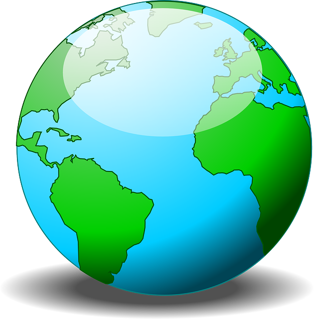 世界 地球 行星 - 免费矢量图形