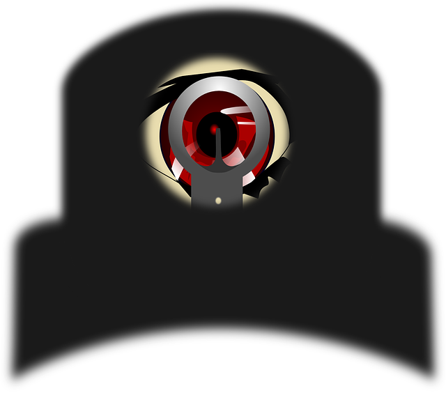 瞄准 目标 十字线 - 免费矢量图形