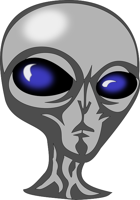 外星人 生气的 宇宙的 - 免费矢量图形