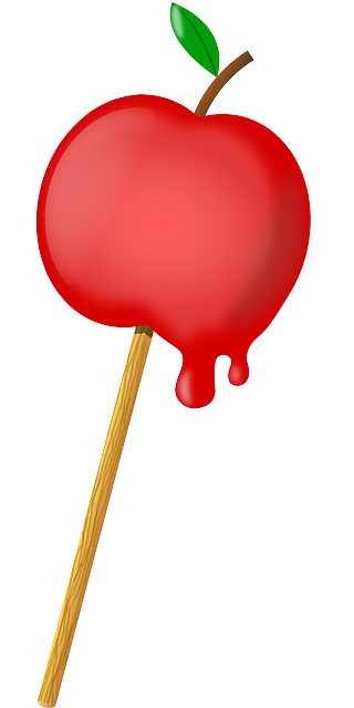苹果 红色的 甜的 - 免费矢量图形