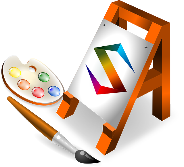 艺术 艺术的 艺术家 - 免费矢量图形