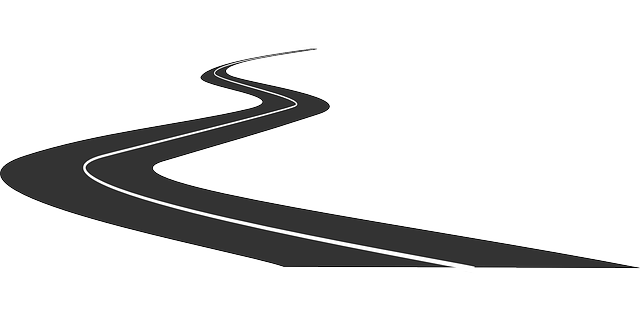 沥青 驾驶 路 - 免费矢量图形
