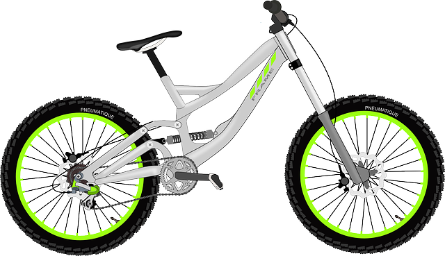 自行车 下坡 Stumpjumper - 免费矢量图形