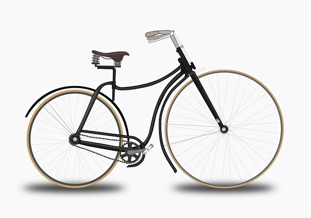 自行车 优质的 轮子 - 免费矢量图形