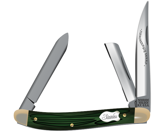 刀刃 切 钢 - 免费矢量图形