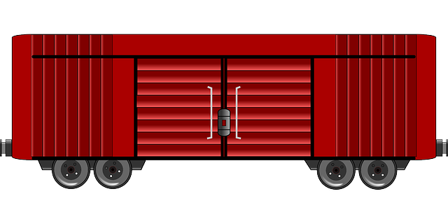 棚车 车 商品 - 免费矢量图形