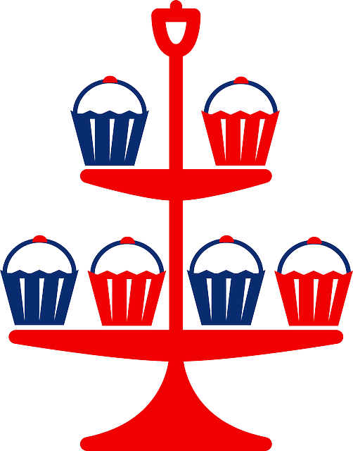 蛋糕 禧年 蓝色的 - 免费矢量图形