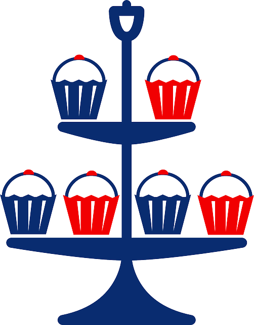 蛋糕 禧年 蓝色的 - 免费矢量图形