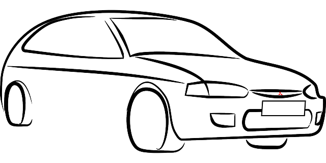 车 驹 三菱 - 免费矢量图形