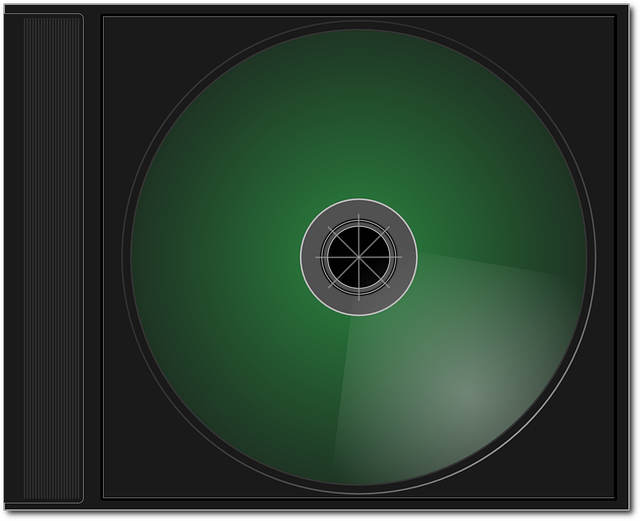 案件 Dvd Cd 盒 - 免费矢量图形