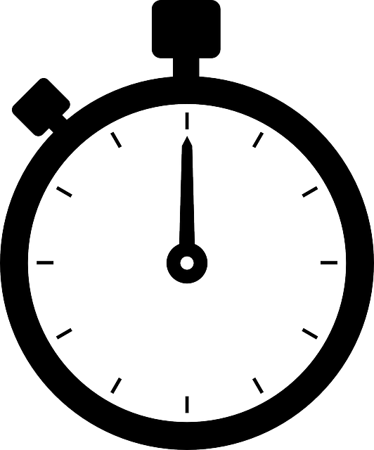 计时码表 计时器 钟 - 免费矢量图形
