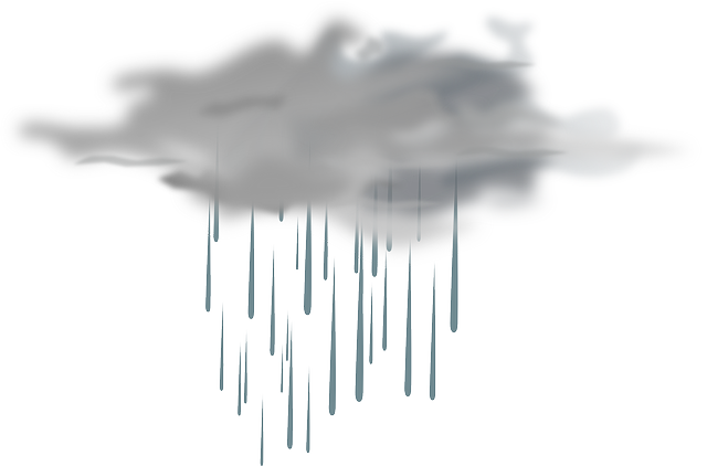 云 雨 阵雨 - 免费矢量图形