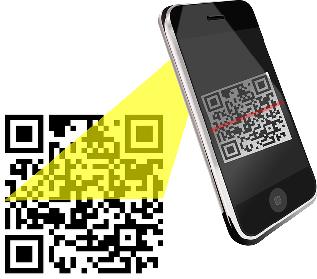 代码 扫描 Qr 码 - 免费矢量图形