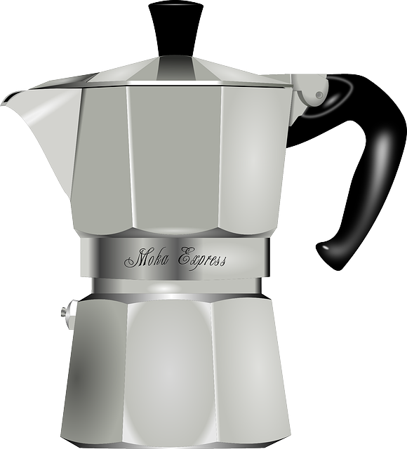 咖啡机 锅 厨具 - 免费矢量图形