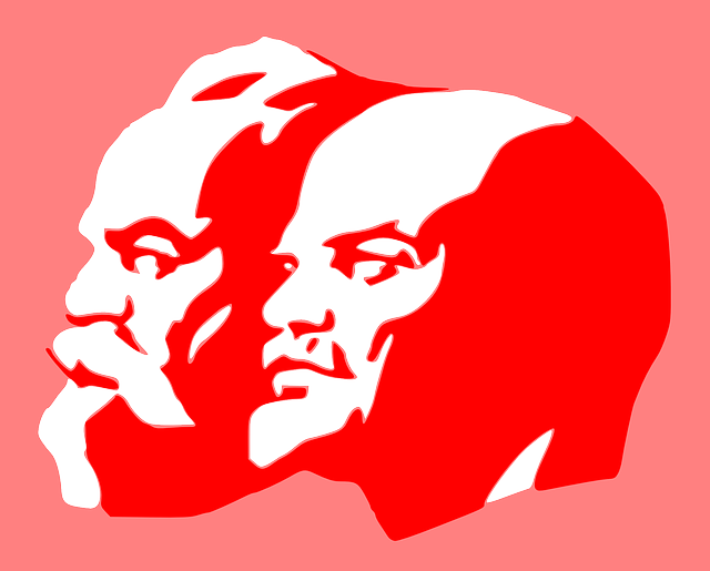 共产主义 共产主义者 卡尔 - 免费矢量图形