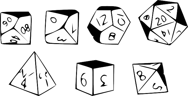 骰子 立方体 赌博 - 免费矢量图形