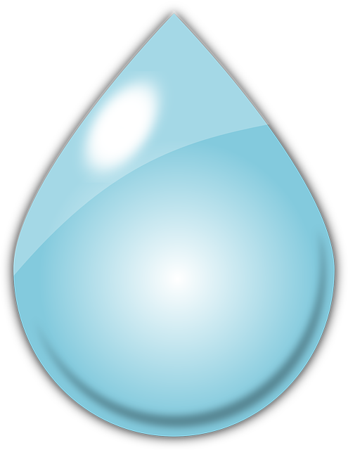 降低 雨滴 水 - 免费矢量图形