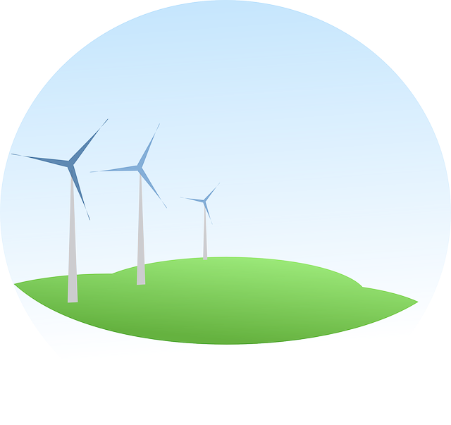 活力 风力发动机 力量 - 免费矢量图形