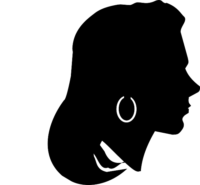 脸 女性 女孩 - 免费矢量图形